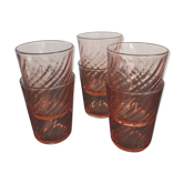 Verres à eau Rosaline
