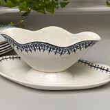 Saucière faience of St Amand