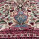 Antique Persian Qum Silk Rug, 77 x 57 cm