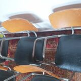 Suite de 6 chaises Stella vintage