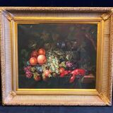 “Still life” painting.