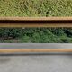 Solid oak farmhouse table