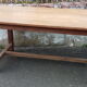 Table de ferme ancienne 6 personnes