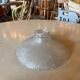 Glass lampshade