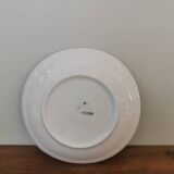 Plate cup La Closerie des Lilas vintage flower pattern France pillivuyt