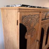 Art Deco sideboard marble top