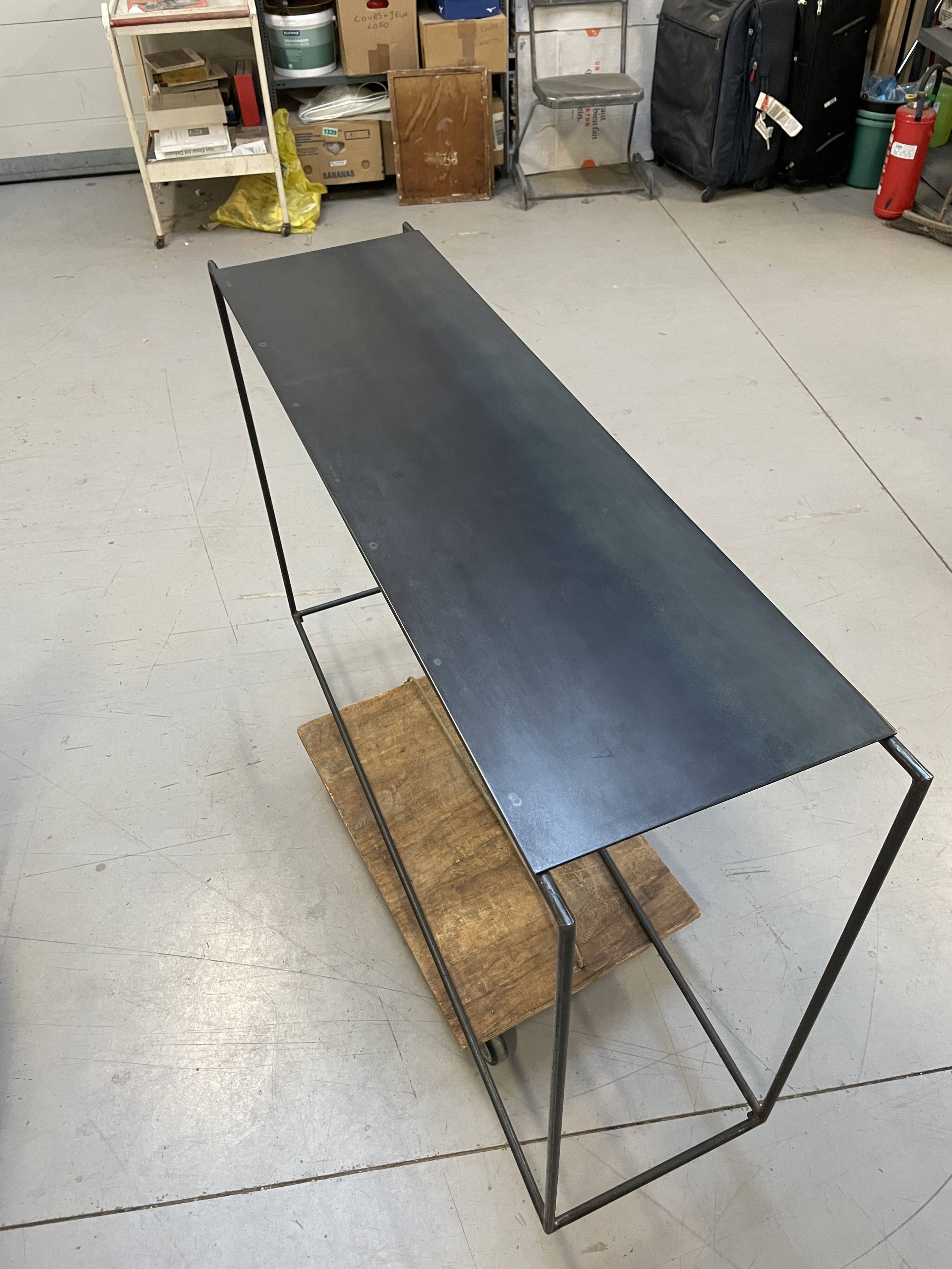 "Cloud" console by Franck Robichez for Dritsh, Paris 1990s.