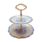 Serving dish on the floor