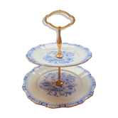 Serving dish on the floor