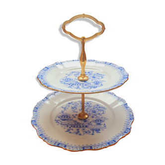 Serving dish on the floor