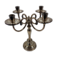 Chandelier chrome metal 4 lights