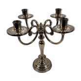 Chandelier chrome metal 4 lights