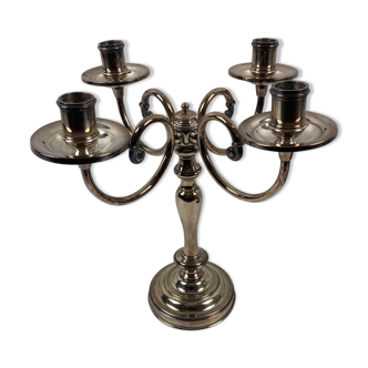 Chandelier chrome metal 4 lights