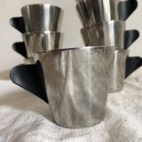 60s stainless steel espresso cups