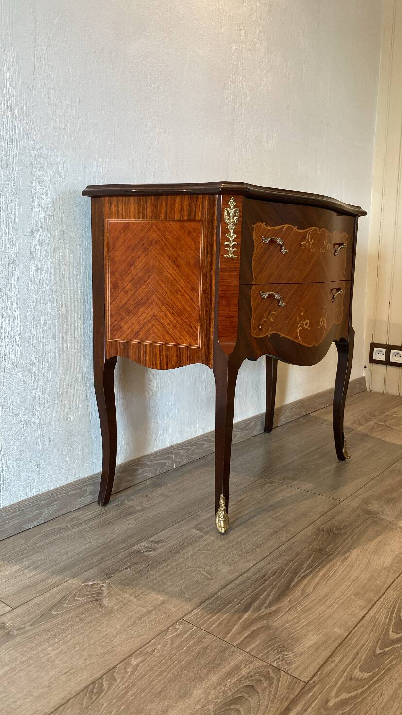 Petite Commode En Marqueterie Début XX siècle