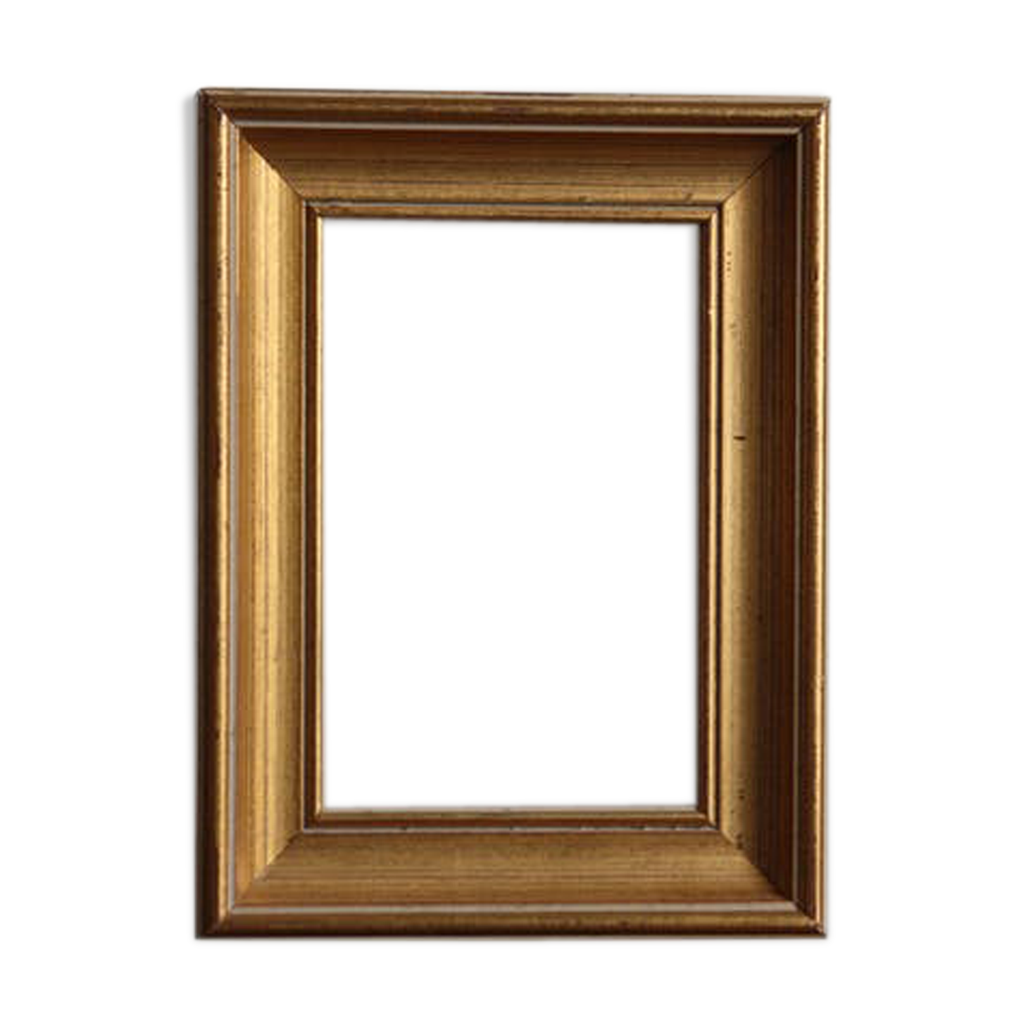 Moulded gilded wood frame