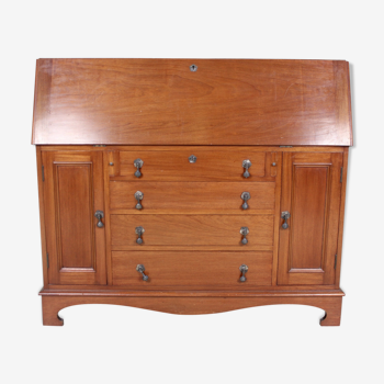 Bureau antique en acajou