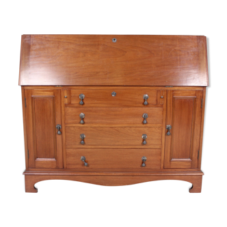 Bureau antique en acajou