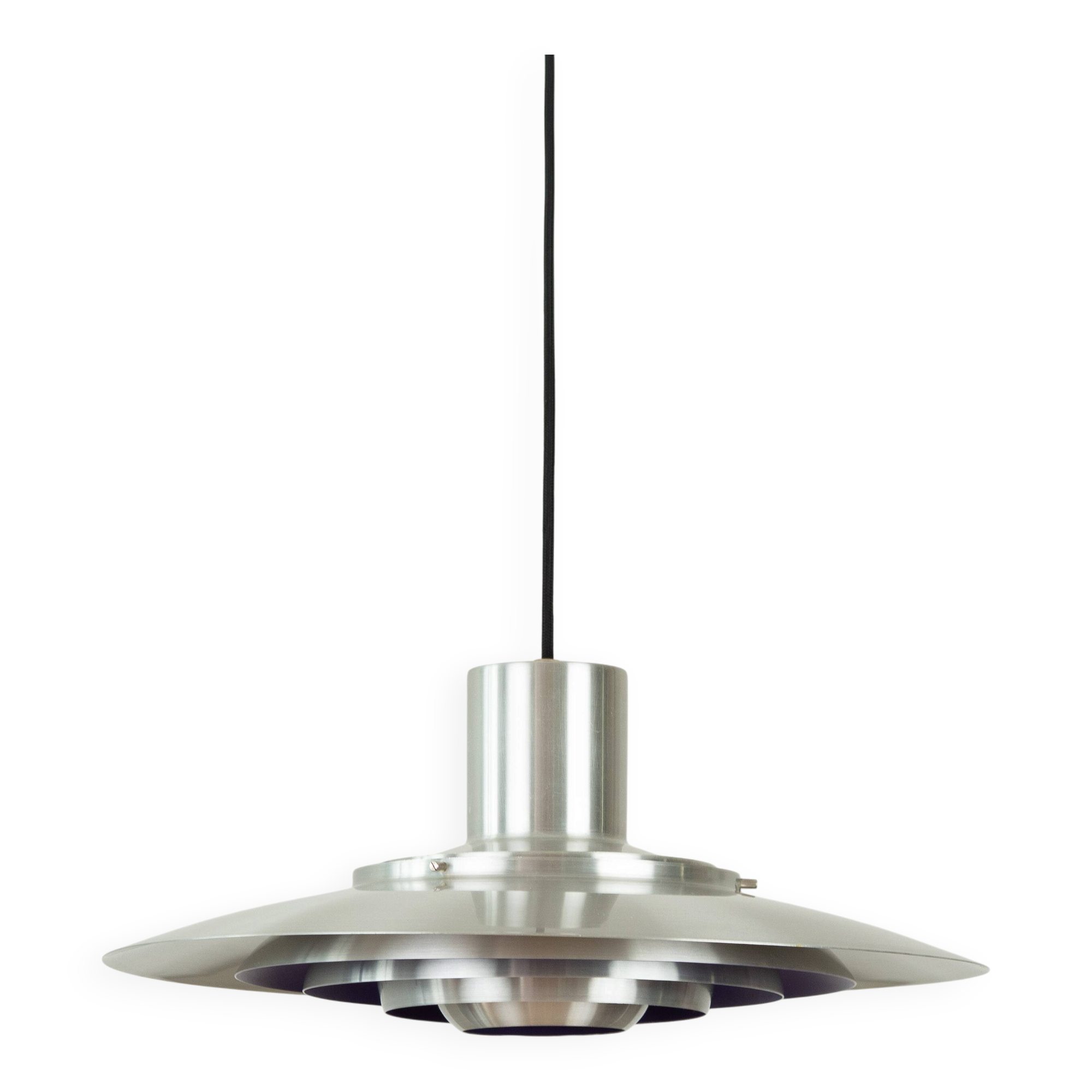 Vintage Danish pendant lamp P376 by Fabricius and Kastholm. Nordisk Solar,