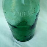 Old glass bottle porcelain cap, 2 liters