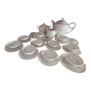 Service à café année - porcelaine
