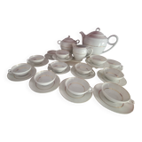 1950s Limoges porcelain coffee service
