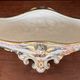 Capodimonte: Triptych Garniture with Cherubs in Porcelain