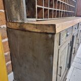 Wooden locker