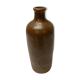 Vintage brown stoneware bottle