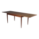 Extendable teak table, 1960