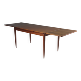 Extendable teak table, 1960