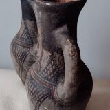 Antique berber double vessel