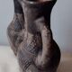 Antique berber double vessel