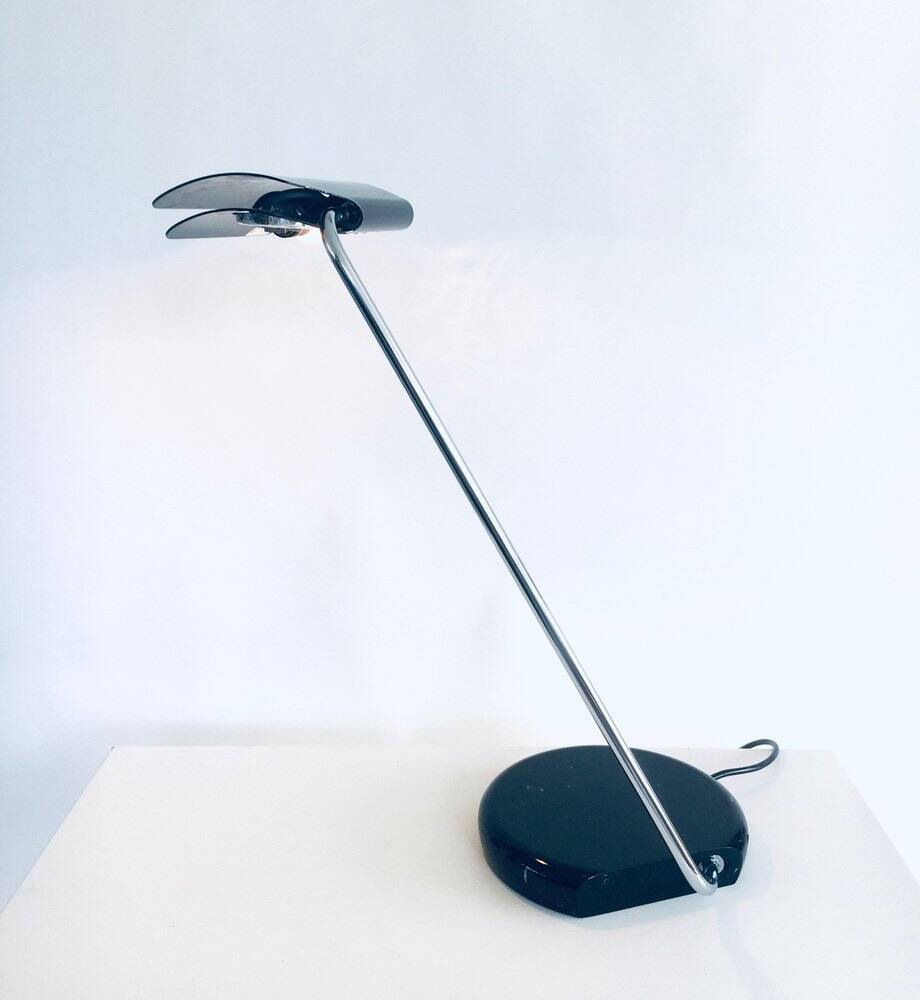 Vintage Tegola Desk Lamp by Bruno Gecchelin, 1980s
