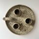 Unusual candlestick with 3 candle holders