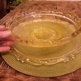 Cup and glass tray