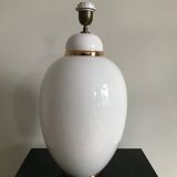 White ceramic lamp
