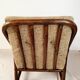 Fauteuil en rotin vintage