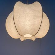 Suspension Cocoon German Mid-Century by Goldkant Leuchten, 1960s