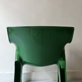 Green Gaudi Chair, design Vico Magistretti for Artémide 1970