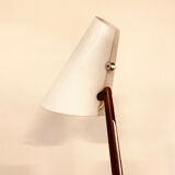 Floor lamp in teak 50s 60s