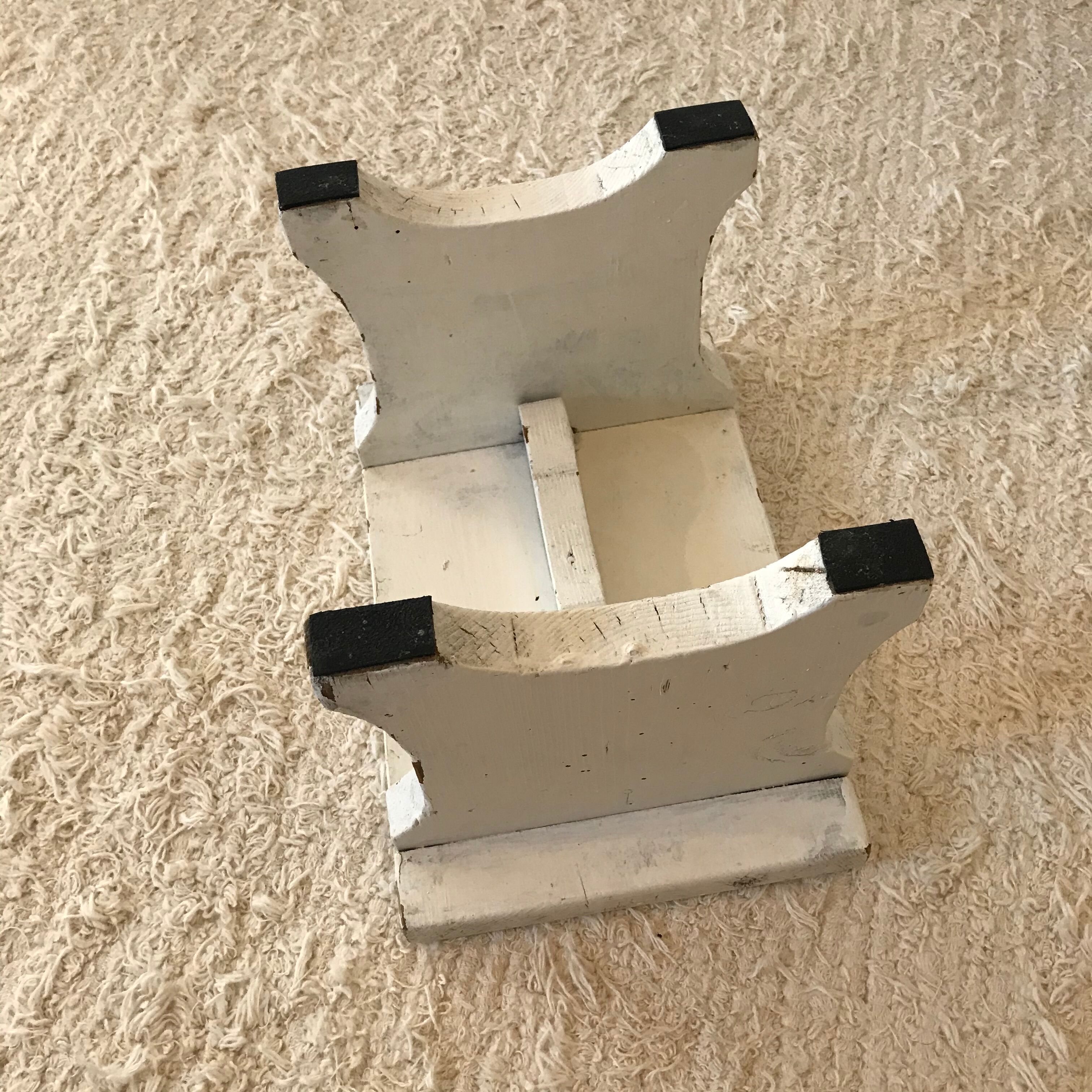 Wooden stool