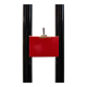 Lampada da terra snodabile Italia anni '80