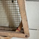 Old tennis racket