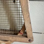 Old tennis racket