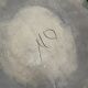 Large white and earthenware ceramic dish