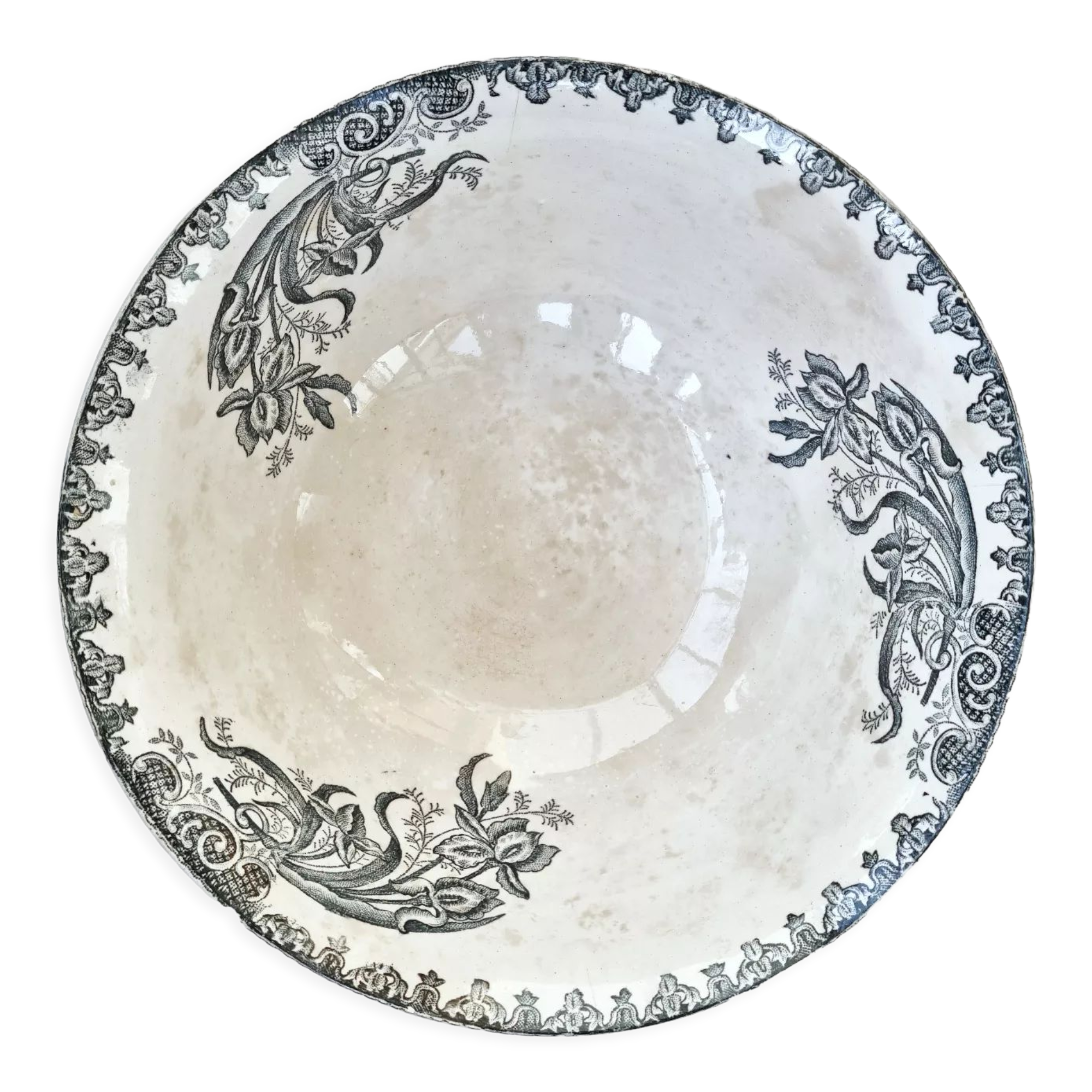 Ironearth salad bowl