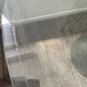 Vintage Sica Italy dining table in tempered glass