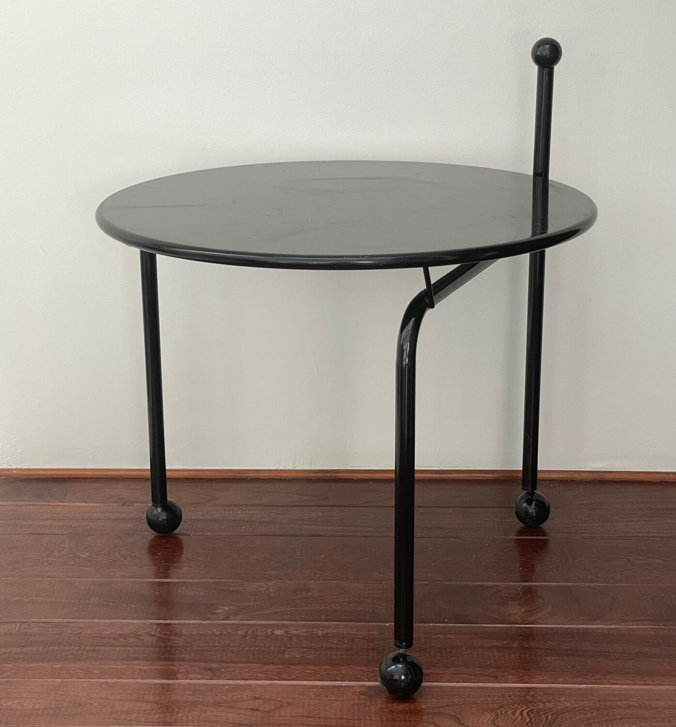 Bogen folding side table by Tord Björklund for Ikea, 1986