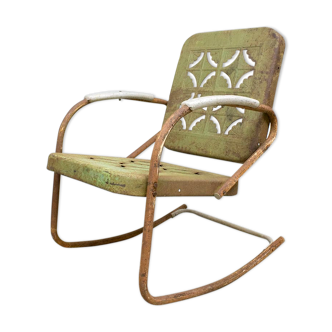 Vintage rocking chair